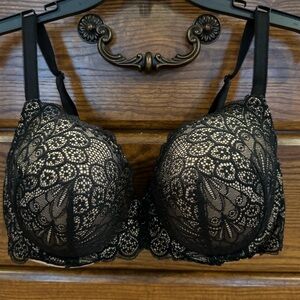 Torrid Black Lace Bra